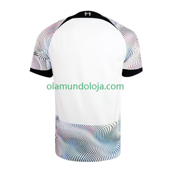 Camisola Liverpool Homem Equipamento Segundo 2022-2023 Manga Curta